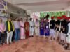 रायपुर में आयोजित अखिल भारतीय प्रतिभा सम्मान महासम्मेलन में जांजगीर-चांपा के डॉ. टंकेश कुमार महंत और डॉ. पुष्पलता महंत सम्मानित