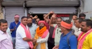 उमागोपाल के प्रदेश उपाध्यक्ष बनने पर दीपका में भव्य स्वागत